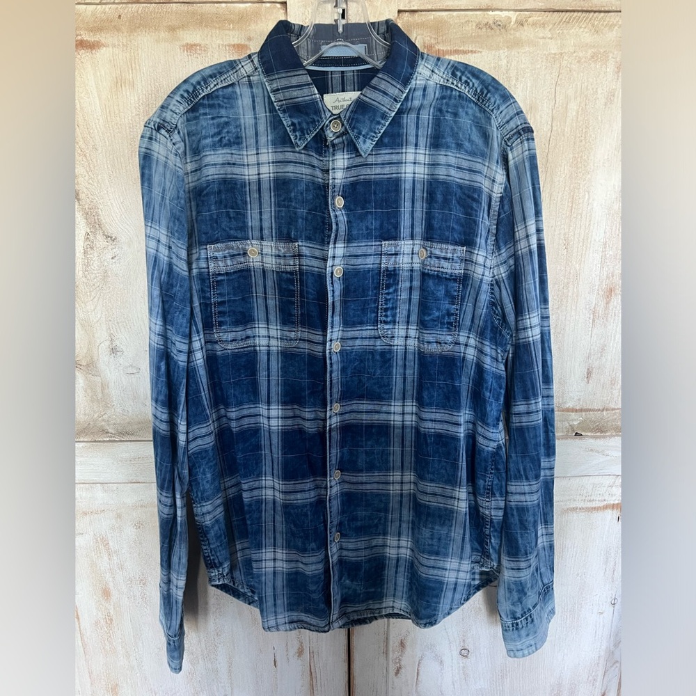 True Grit oversized flannel